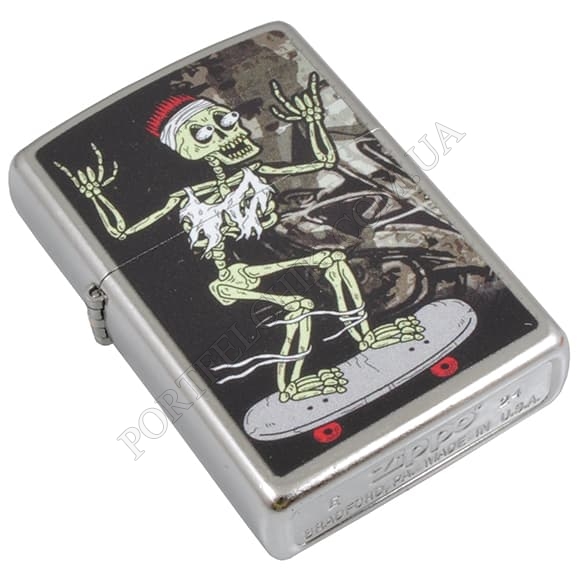Запальничка Zippo 48911 Skateboard Design (Код. 17545-11) головне фото