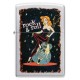 Зажигалка Zippo 48930 Cool Chick Design (Код. 18489-11) дополнительное фото № 4