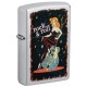Зажигалка Zippo 48930 Cool Chick Design (Код. 18489-11) главное фото