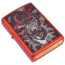 Запальничка Zippo 48933 Dragon Tiger Design