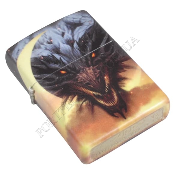 Зажигалка Zippo 48934 Dragon Design (Код. 17541-11) главное фото