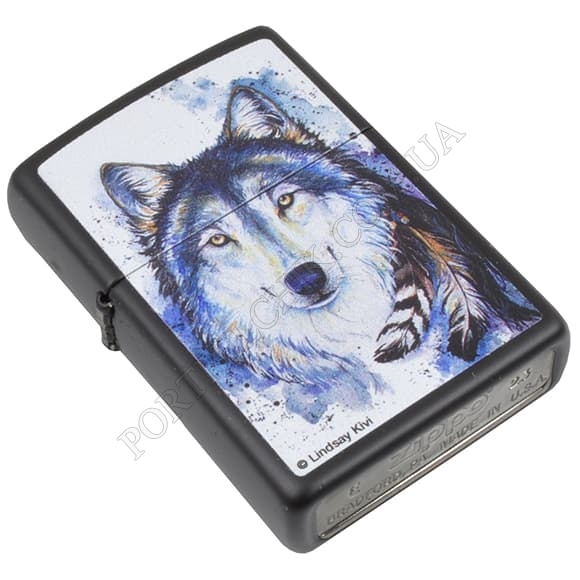 Запальничка Zippo 48936 Lindsay Kivi (Код. 17551-11) головне фото