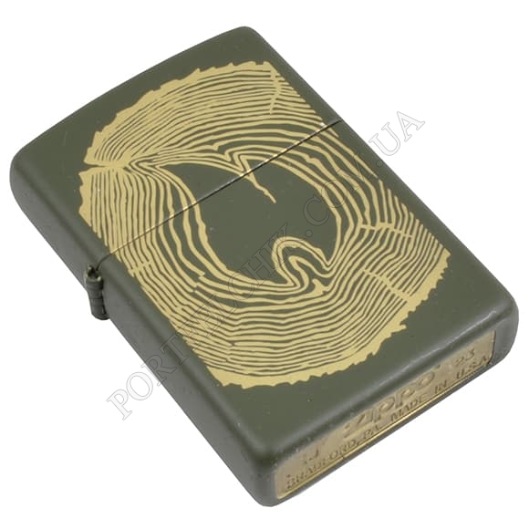 Зажигалка Zippo 48959 Wood Ring Design (Код. 17555-11) главное фото