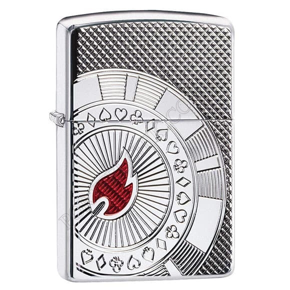 Запальничка Zippo 49058 Armor Poker Chip Design (Код. 16672-11) головне фото