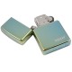 Зажигалка Zippo 49191 ZL High Polish Teal Zippo Logo (Код. 15715-11) дополнительное фото № 1
