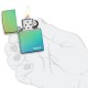 Зажигалка Zippo 49191 ZL High Polish Teal Zippo Logo (Код. 15715-11) дополнительное фото № 3