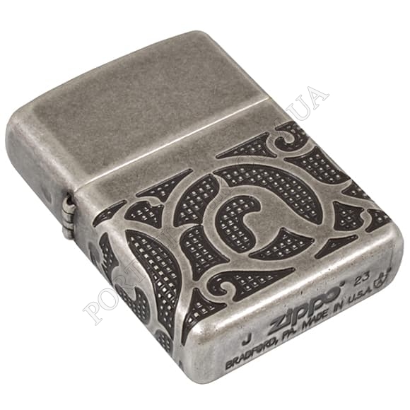 Запальничка Zippo 49290 Armor Pattern Design (Код. 18304-11) головне фото