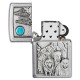 Зажигалка Zippo 49295 Wolf Pack and Moon Emblem (Код. 15553-11) дополнительное фото № 3