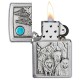 Зажигалка Zippo 49295 Wolf Pack and Moon Emblem (Код. 15553-11) дополнительное фото № 1