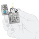 Зажигалка Zippo 49295 Wolf Pack and Moon Emblem (Код. 15553-11) дополнительное фото № 2