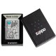 Зажигалка Zippo 49295 Wolf Pack and Moon Emblem (Код. 15553-11) дополнительное фото № 4