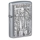 Запальничка Zippo 49298 Saloon Skull Emblem (Код. 15554-11) головне фото