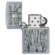 Запальничка Zippo 49298 Saloon Skull Emblem (Код. 15554-11) додаткове фото № 3