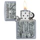Запальничка Zippo 49298 Saloon Skull Emblem (Код. 15554-11) додаткове фото № 1