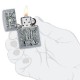 Запальничка Zippo 49298 Saloon Skull Emblem (Код. 15554-11) додаткове фото № 2