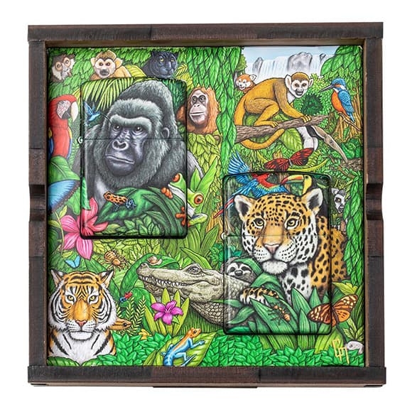 Набор Zippo 49347 Mysteries of the Forest - 25th Anniversary