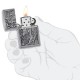 Запальничка Zippo 49442 Skull and Angel Emblem (Код. 15872-11) додаткове фото № 3