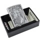 Запальничка Zippo 49442 Skull and Angel Emblem (Код. 15872-11) додаткове фото № 5