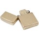Запальничка Zippo 49477 Regular Tumbled Brass (Код. 15876-11) додаткове фото № 1