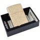 Запальничка Zippo 49477 Regular Tumbled Brass (Код. 15876-11) додаткове фото № 5