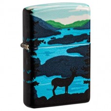 Запальничка Zippo 49483 Deer Landscape Design