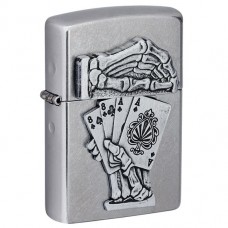 Зажигалка Zippo 49536 Dead Mans Hand Emblem Design