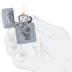 Зажигалка Zippo 49536 Dead Mans Hand Emblem Design (Код. 18305-11) дополнительное фото № 4