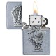 Зажигалка Zippo 49536 Dead Mans Hand Emblem Design (Код. 18305-11) дополнительное фото № 3