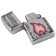 Зажигалка Zippo 49576 Flame Design (Код. 16722-11) дополнительное фото № 1