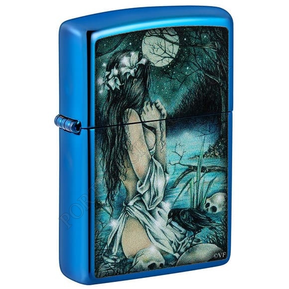 Зажигалка Zippo 49764 Victoria Frances (Код. 16725-11) главное фото