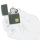 Запальничка Zippo 49796 Four Leaf Clover (Код. 16946-11) додаткове фото № 3