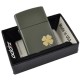 Запальничка Zippo 49796 Four Leaf Clover (Код. 16946-11) додаткове фото № 5