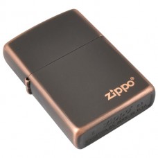 Запальничка Zippo 49839 ZL Rustic Bronze Zippo Logo