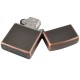 Запальничка Zippo 49839 ZL Rustic Bronze Zippo Logo (Код. 16737-11) додаткове фото № 2
