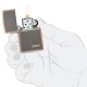 Запальничка Zippo 49839 ZL Rustic Bronze Zippo Logo (Код. 16737-11) додаткове фото № 3