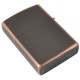 Запальничка Zippo 49839 ZL Rustic Bronze Zippo Logo (Код. 16737-11) додаткове фото № 4