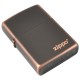 Запальничка Zippo 49839 ZL Rustic Bronze Zippo Logo (Код. 16737-11) головне фото
