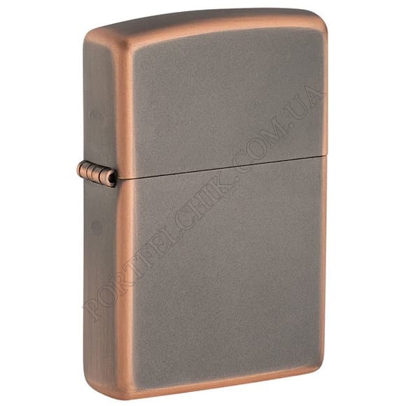 Запальничка Zippo 49839 Rustic Bronze (Код. 16736-11) головне фото