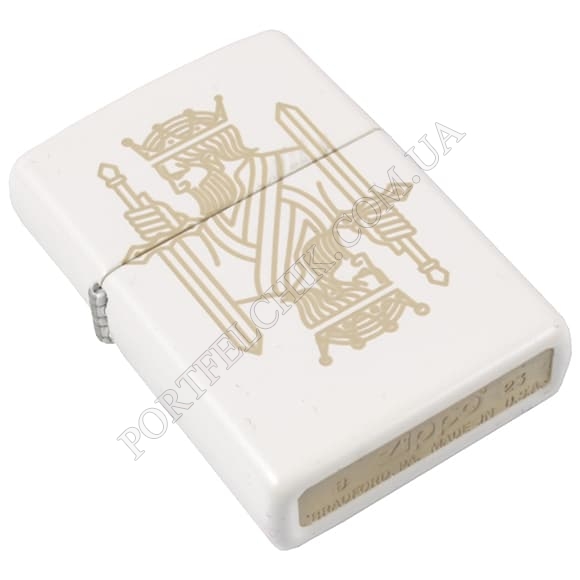 Запальничка Zippo 49847 King Queen Design (Код. 16741-11) головне фото