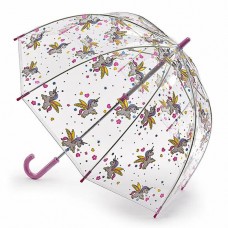 Парасолька Fulton C605 Funbrella-4 Bella The Unicorn сірий Парасолька Fulton C605 Funbrella-4 Bella The Unicorn сірий