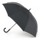 Зонт Fulton G451 Knightsbridge-2 City Stripe Black Steel черный (Код. 10016-01) главное фото