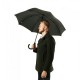 Зонт Fulton G451 Knightsbridge-2 City Stripe Black Steel черный (Код. 10016-01) дополнительное фото № 2