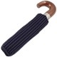 Парасолька Fulton G818 Chelsea-2 City Stripe Black Steel чорний (Код. 10026-01) додаткове фото № 4