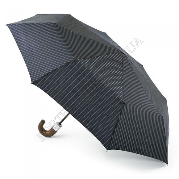 Парасолька Fulton G818 Chelsea-2 City Stripe Navy Cloud синій (Код. 10027-01) головне фото