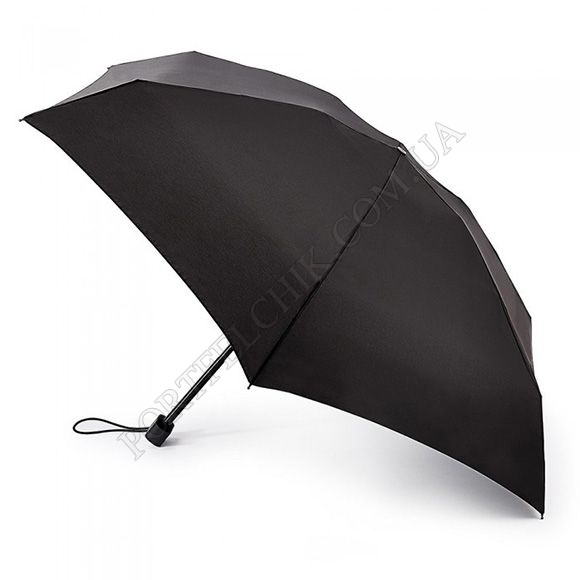 Зонт Fulton G843 Storm Black черный (Код. 10009-01) главное фото