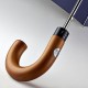 Зонт Fulton G857 Dalston-2 Charcoal Check серый (Код. 10039-01) дополнительное фото № 3