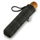 Парасолька Fulton G868 Hackney-2 Charcoal Check сірий (Код. 10282-01) додаткове фото № 1
