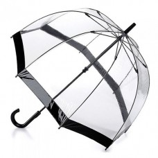 Парасолька Fulton L041 Birdcage-1 Black чорний