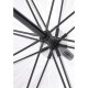 Зонт Fulton L041 Birdcage-1 Black & White черный / белый (Код. 9867-01) дополнительное фото № 4