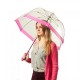 Зонт Fulton L041 Birdcage-1 Pink розовый (Код. 9868-01) дополнительное фото № 2